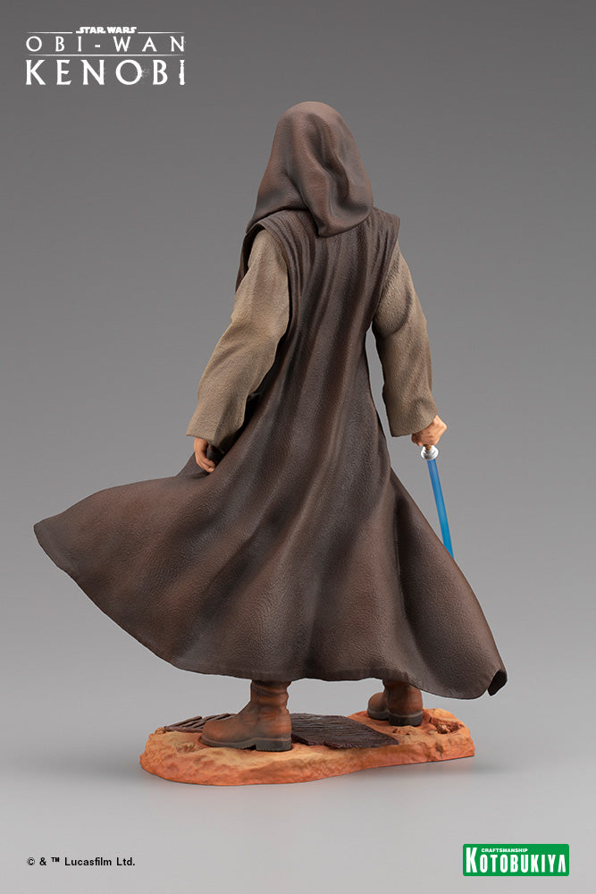 Kotobukiya 1/7 Star Wars Series ARTFX Obi-Wan Kenobi™, Pre-Painted Pvc Statue