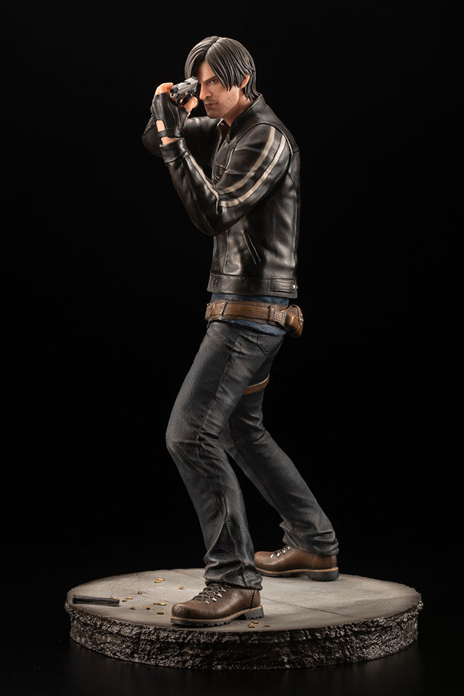 Kotobukiya 1/6 Resident Evil: Vendetta Leon S. Kennedy Renewal Package Artfx Statue