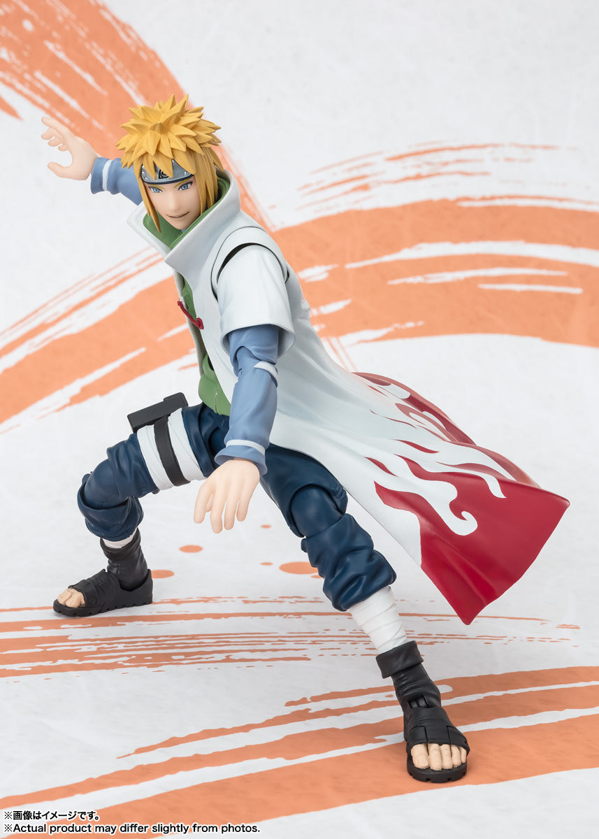 BANDAI Tamashii MINATO NAMIKAZE -NARUTOP99 Edition- "NARUTO", TAMASHII NATIONS S.H.Figuarts