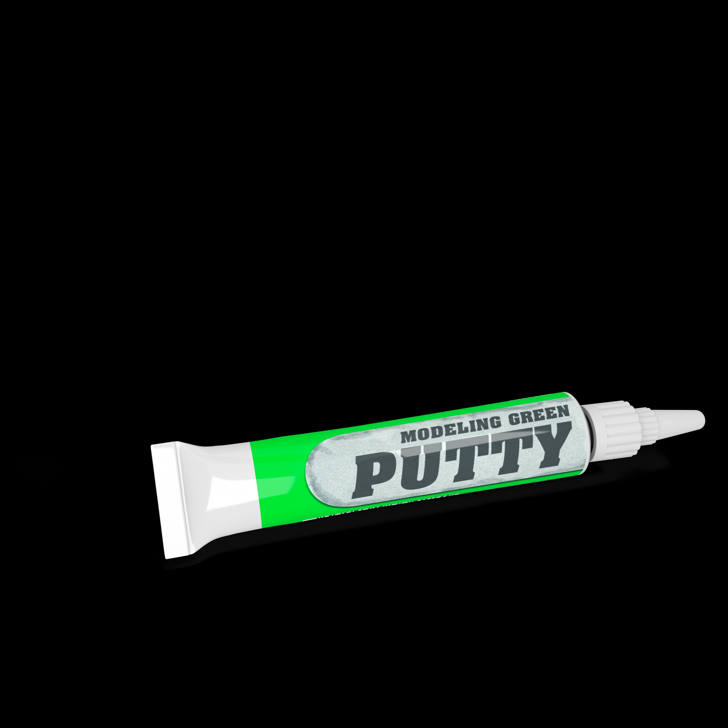 AK Interactive Modelling Green Putty - High Quality