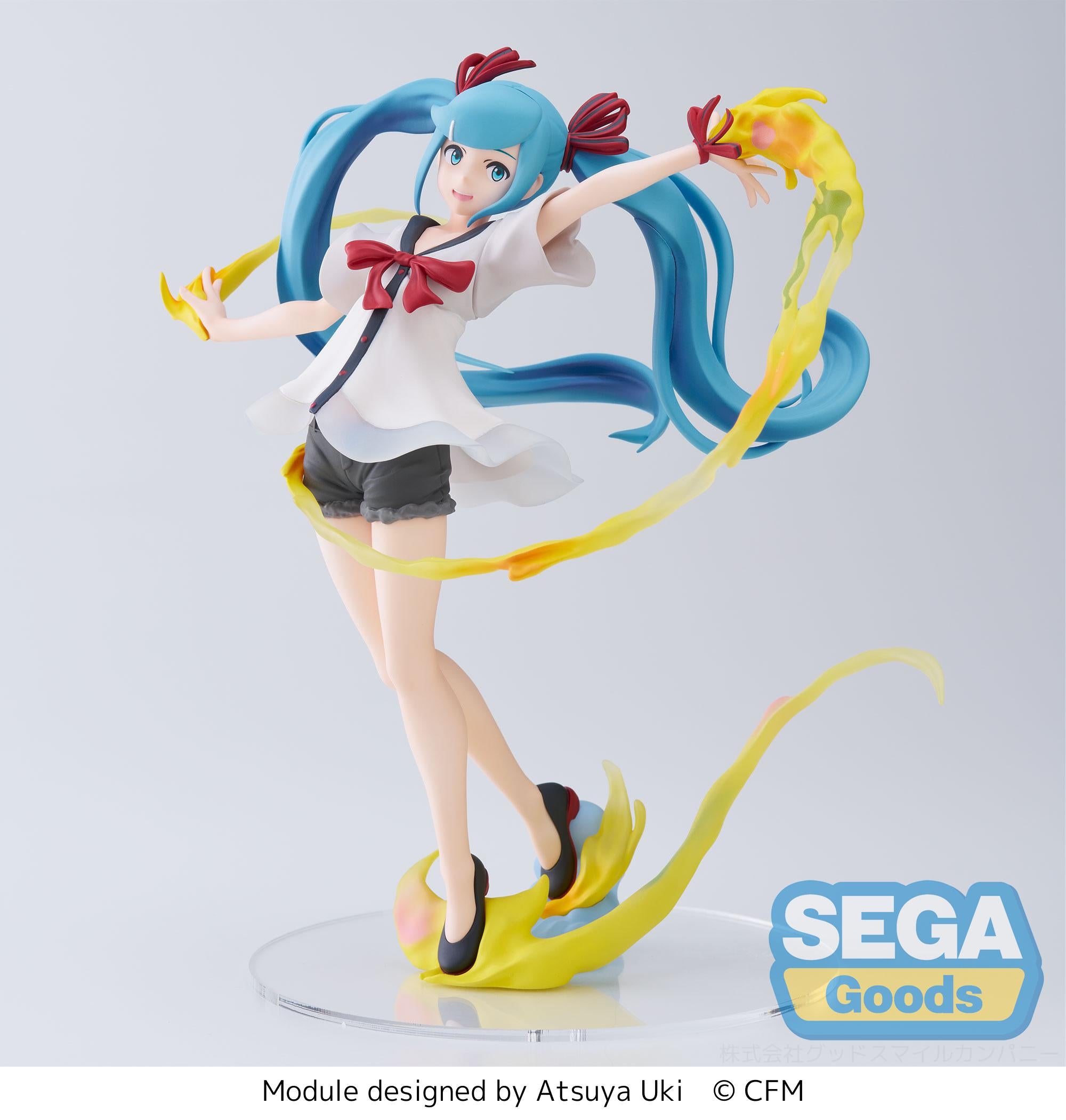 SEGA FIGURIZMα "Hatsune Miku: Project DIVA MEGA 39's" "Hatsune Miku - Shiny T.R."