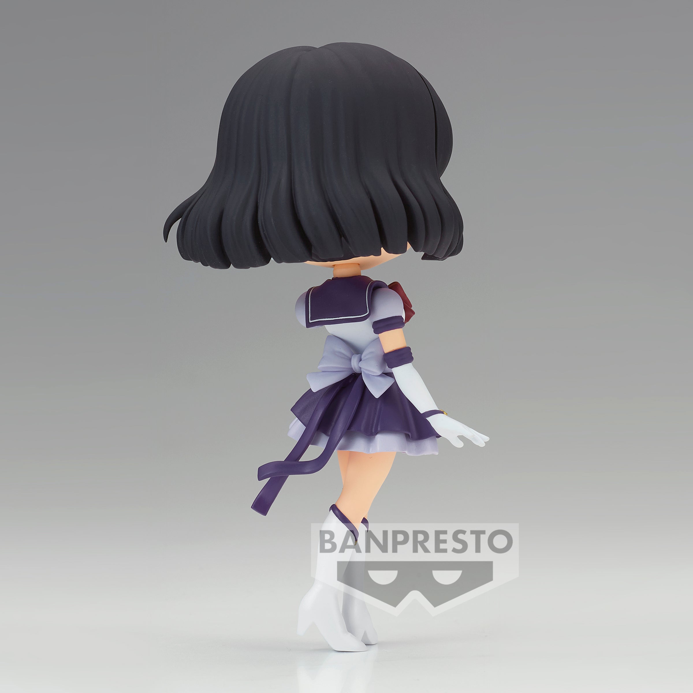 Bandai Spirits X Banpresto Qposket Eternal Sailor Saturn (ver.A) "Pretty Guardian Sailor Moon Cosmos The Movie"