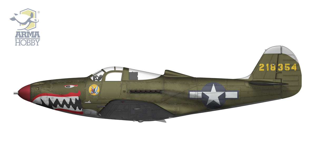 Arma Hobby 1/72 P-39N Airacobra