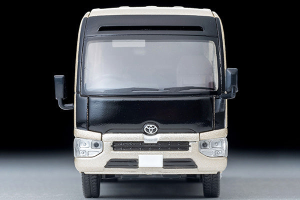 Tomica LV-N294b Toyota Coaster EX Beige