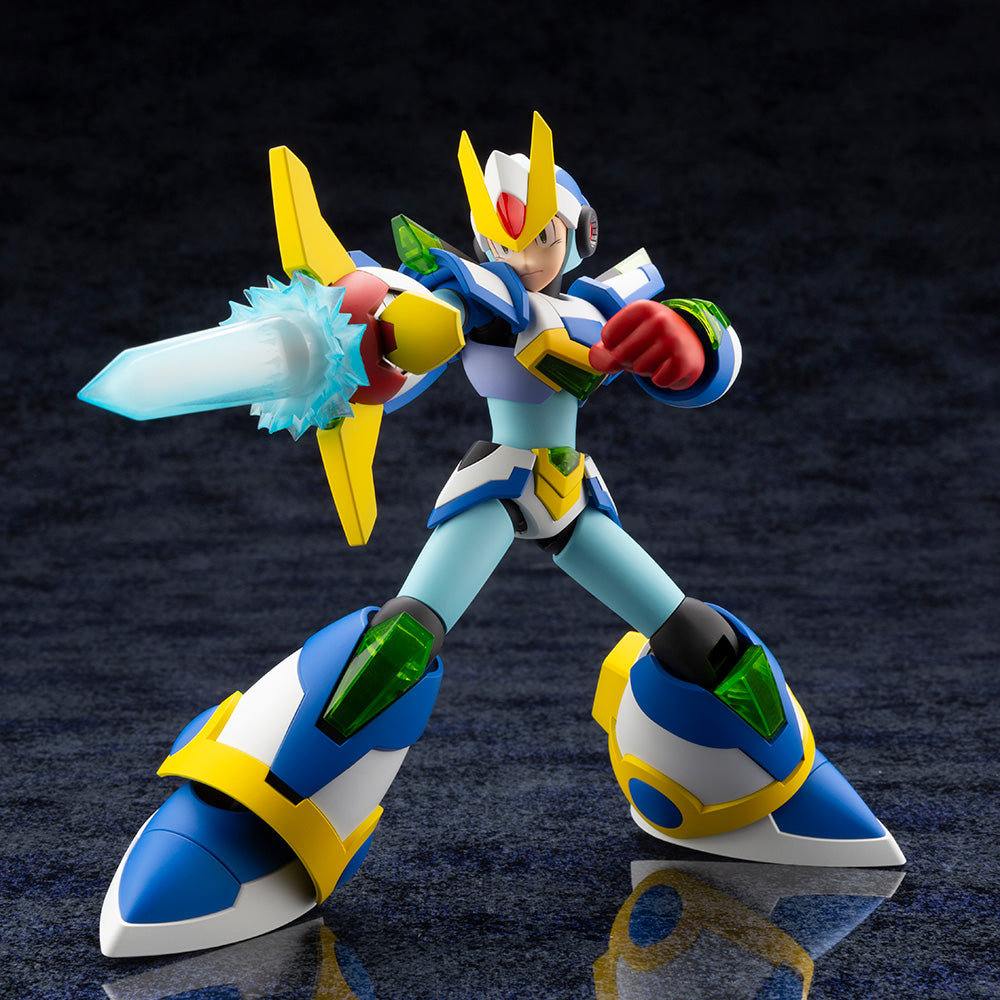 Kotobukiya 1/12 Rockman X / Mega Man X Series Mega Man X Blade Armor / Rockman X Blade Armor, Action Figure Kit