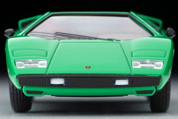 Tomica 1/64 Limited Vintage LV-N Lamborghini Countach LP400 Green