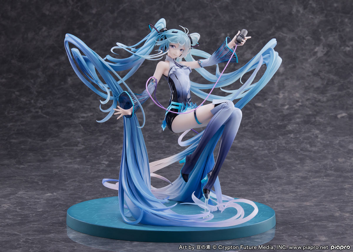 FURYU Corporation Hatsune Miku Techno-Magic ver. 1/7 Scale Figure