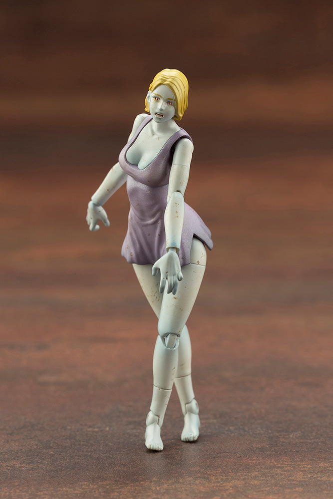 Kotobukiya 1/24 End of Heroes Series Zombinoid Fallen Queen Figure Kit