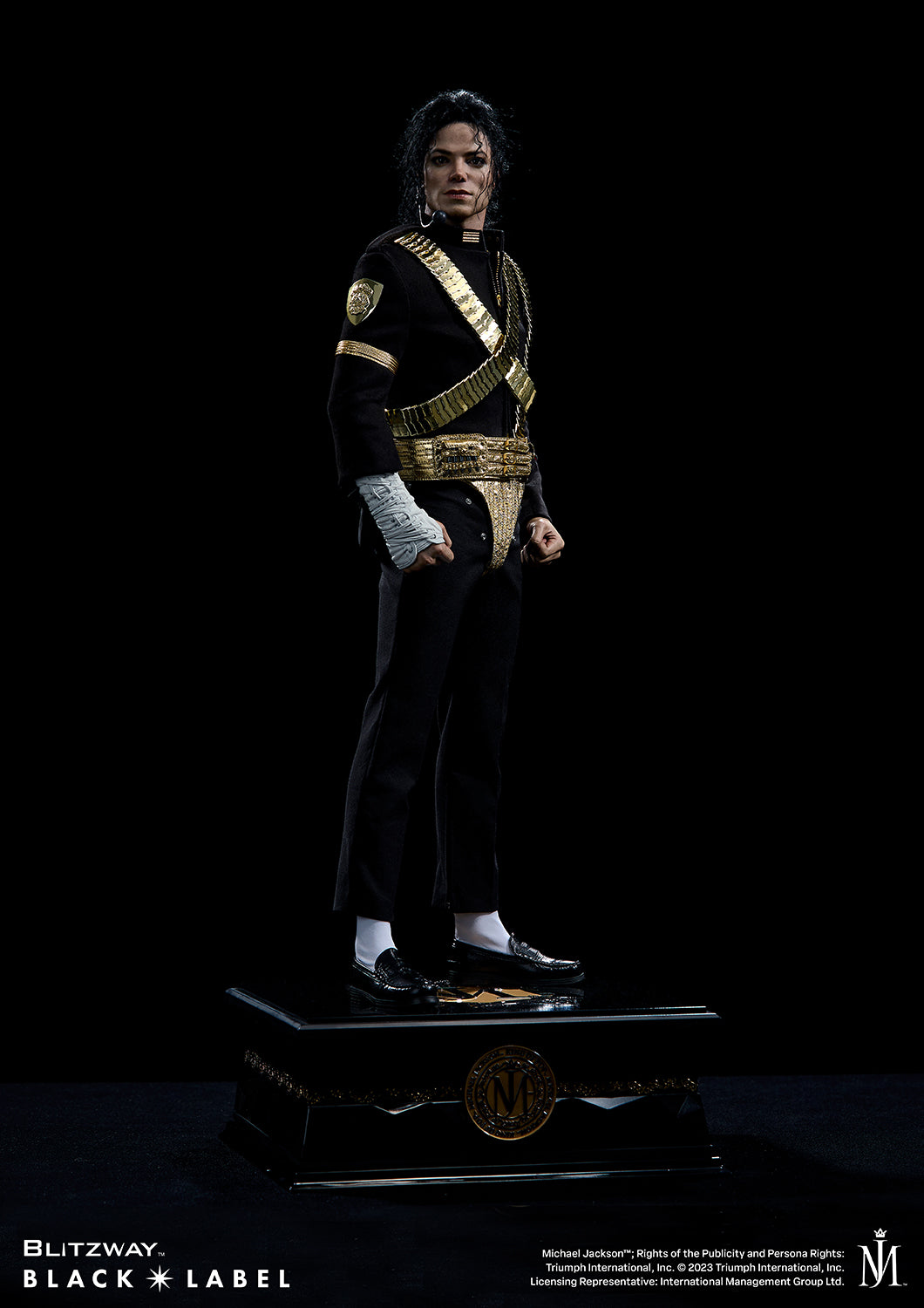 Blitzway 1/4 Black Label Statue Michael Jackson "Michael Jackson"