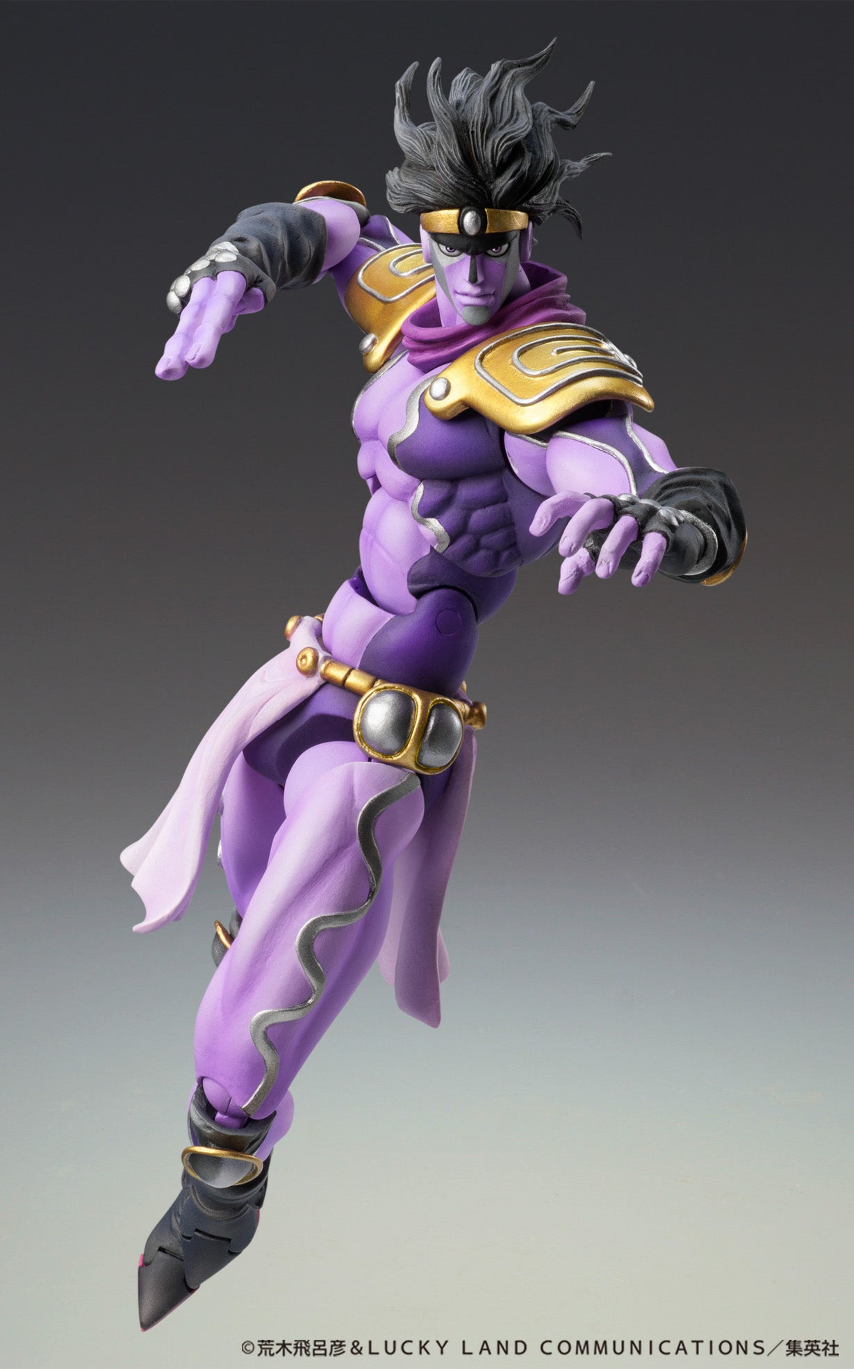 Good Smile Company Jojo's Bizarre Adventure Part 3 Stardust Crusaders Series Star Platinum Third Chozokado Figure