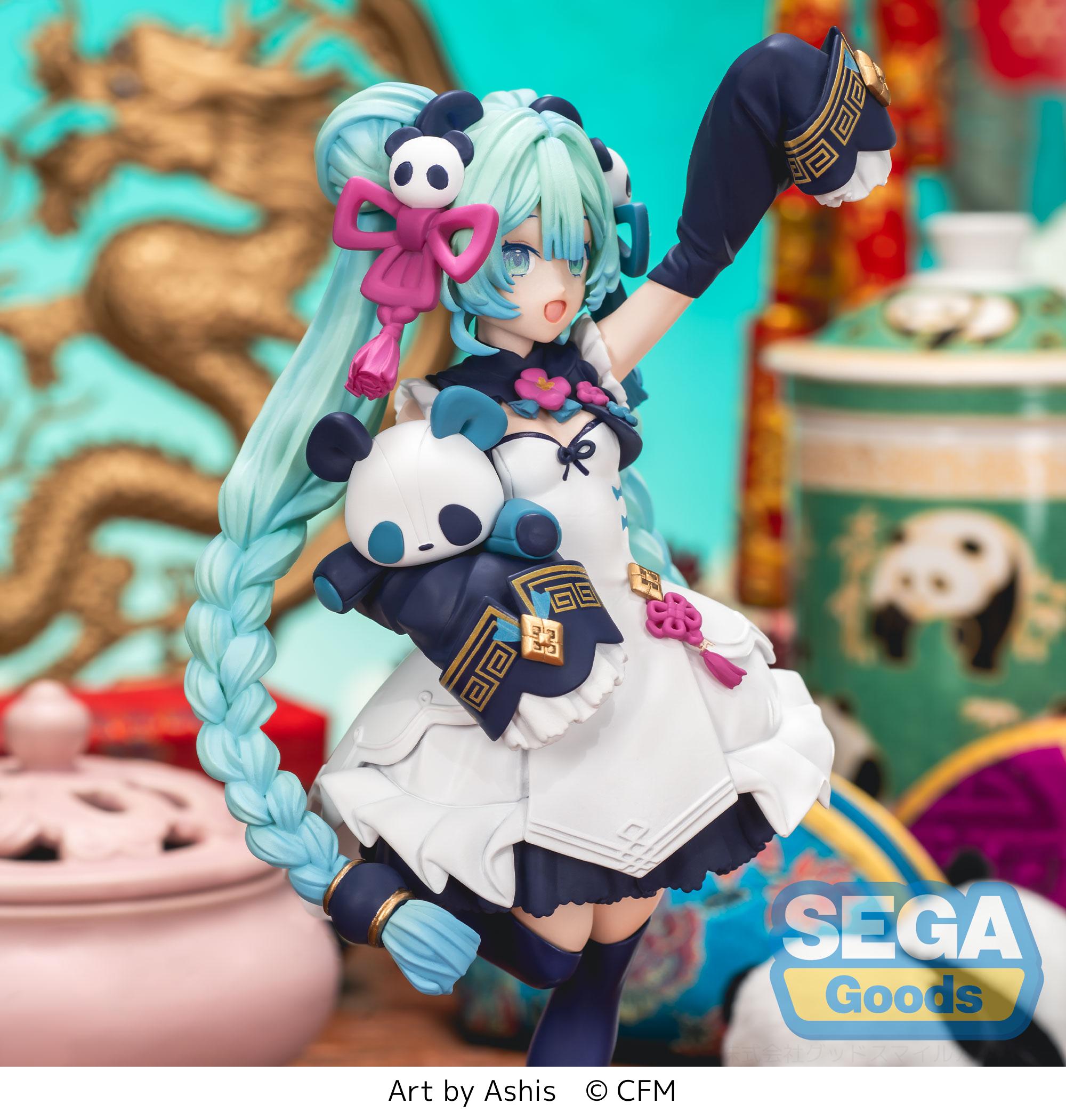 SEGA Luminasta "Hatsune Miku" Series "Hatsune Miku" -Modern China-