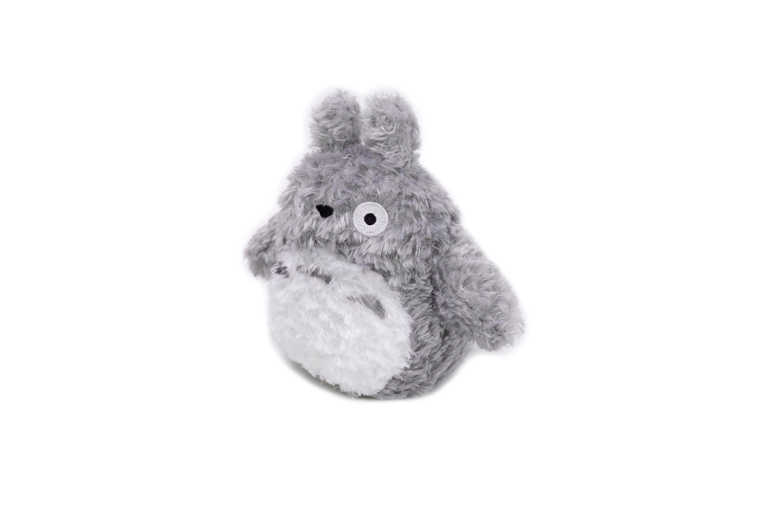 Sun Arrow Studio Ghibli Plush Fluffy Big Totoro -grey - 5.5" "My Neighbor Totoro"