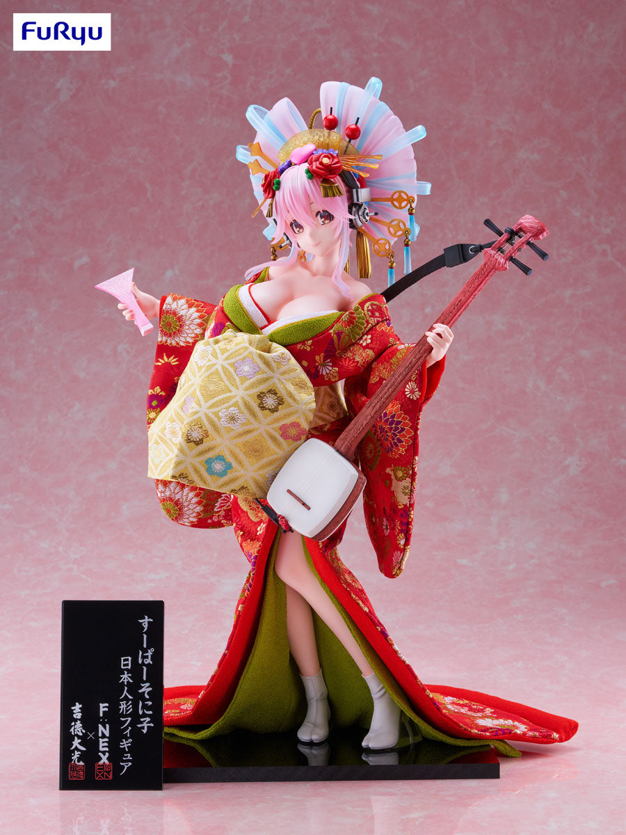 FURYU Corporation Super Sonico -Japanese Doll- 1/4 Scale Figure