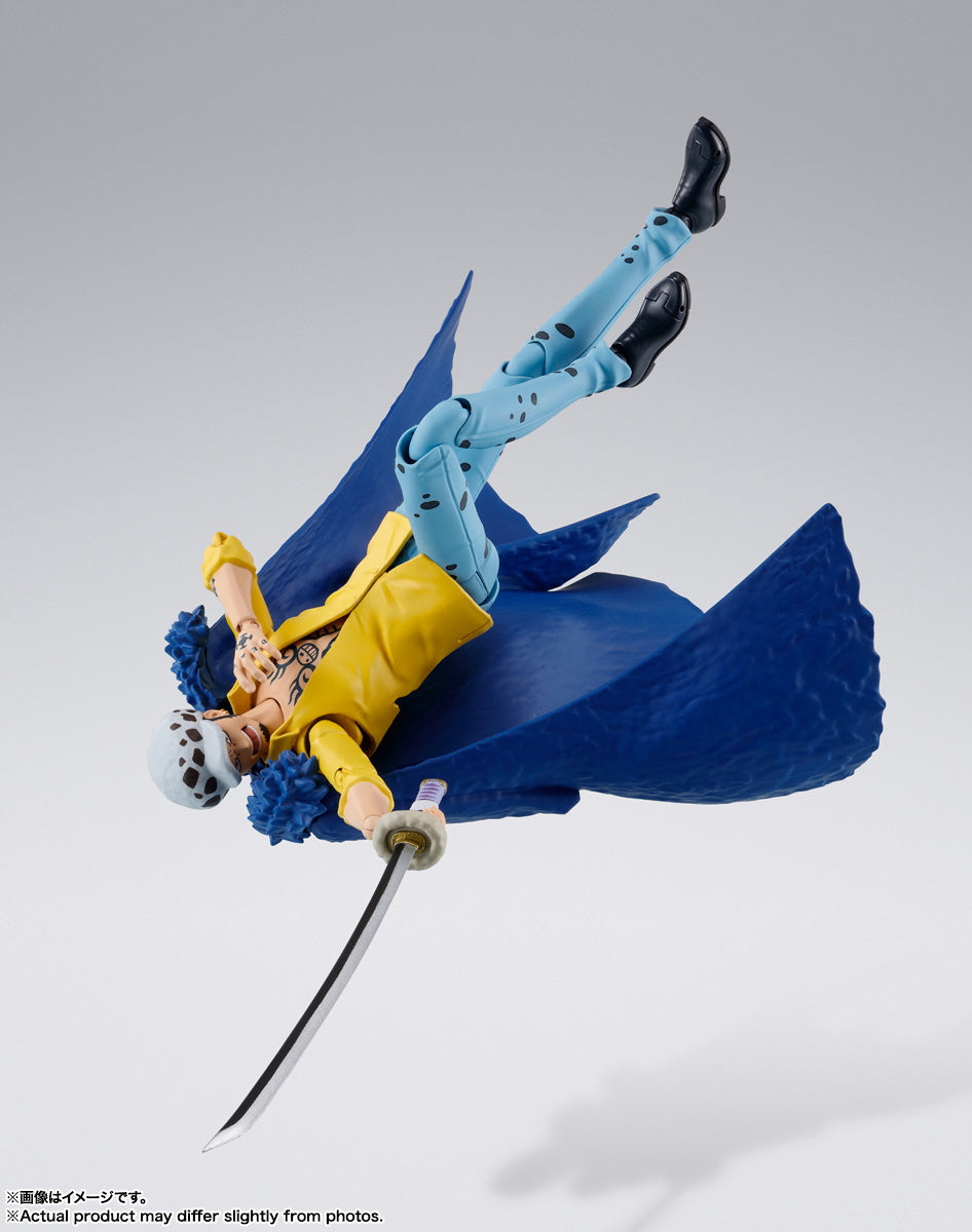 BANDAI Spirits TRAFALGAR.LAW -The Raid on Onigashima- "ONE PIECE" TAMASHII NATIONS S.H.Figuarts