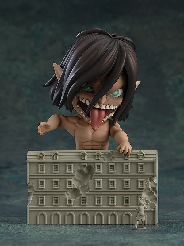 Good Smile Company Attack on Titan Series Eren Yeager Attack Titan Ver. Nendoroid Doll