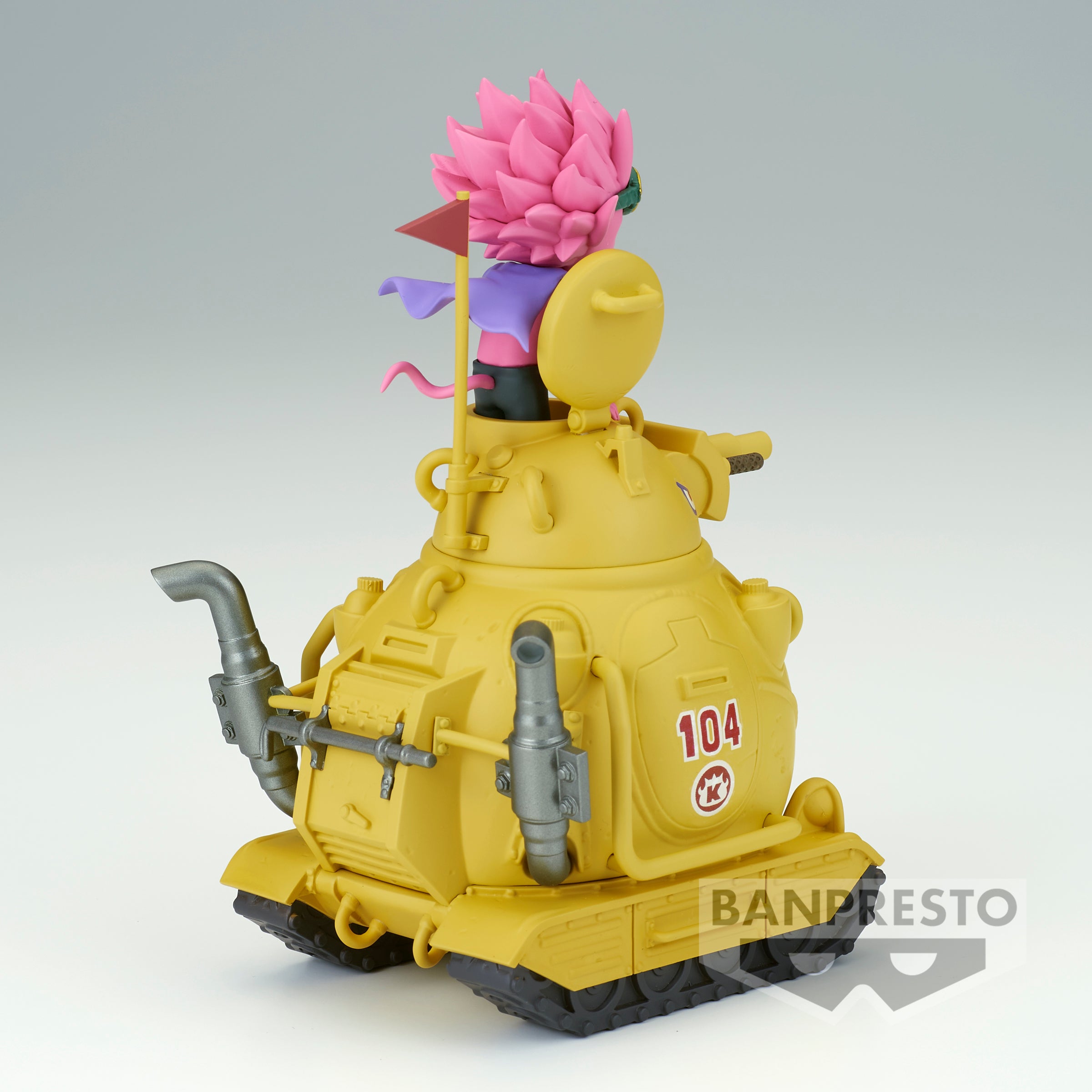 Bandai World Collectable Figure Sand Land Royal Army Tank Corps No. 104 "Sand Land"