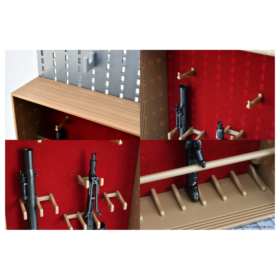 TomyTec Little Armory 1/12 LD042 Gun Rack F Classical Gun Rack