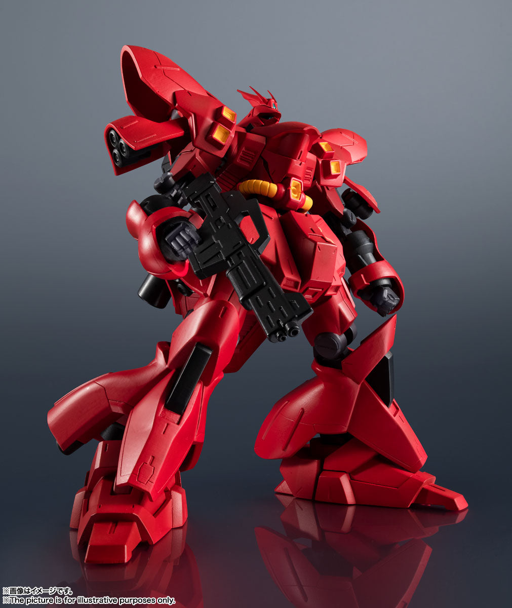 Bandai Spirits Gundam Universe MSN-04 Sazabi "MOBILE SUIT GUNDAM CHAR'S COUNTERATTACK" - UPC 045557122751