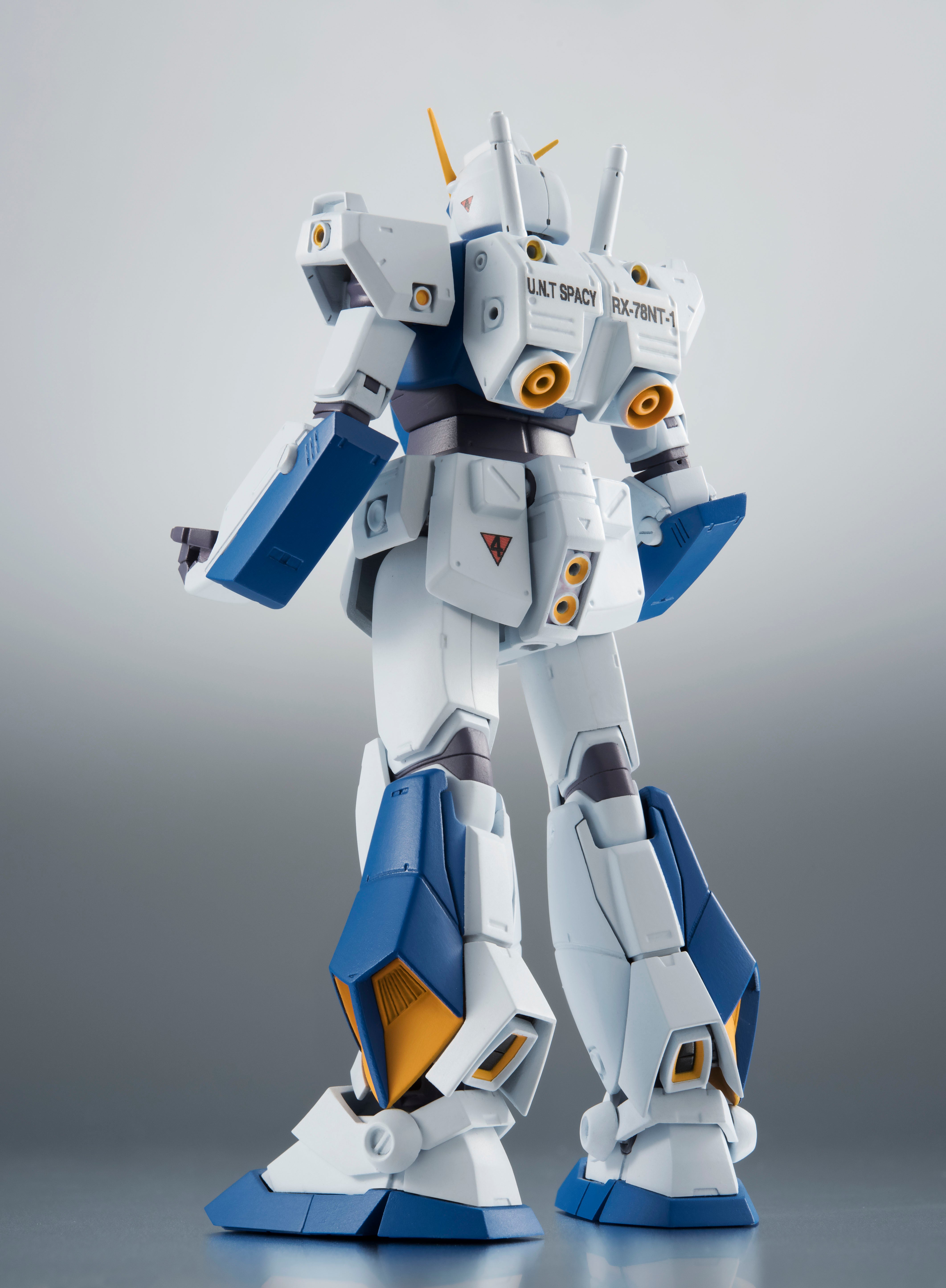 Bandai Tamashii Nations The Robot Spirits <Side MS> RX-78NT-1 Gundam NT-1 Ver. A.N.I.M.E. "Mobile Suit Gundam 0080 War In The Pocket"