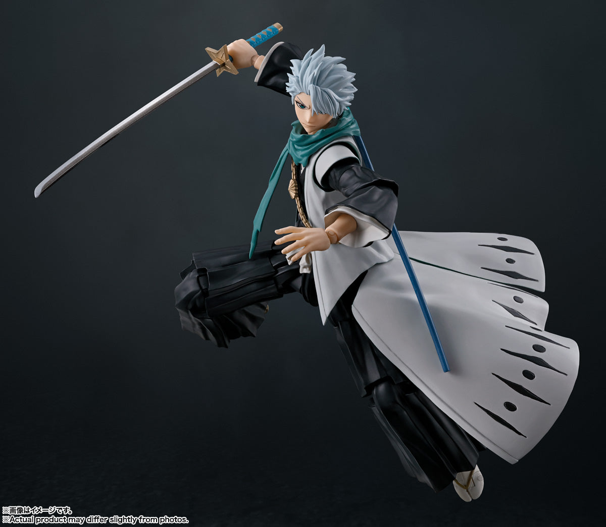 BANDAI Tamashii TOUSHIRO HITSUGAYA "BLEACH:Thousand-Year Blood War", TAMASHII NATIONS S.H.Figuarts