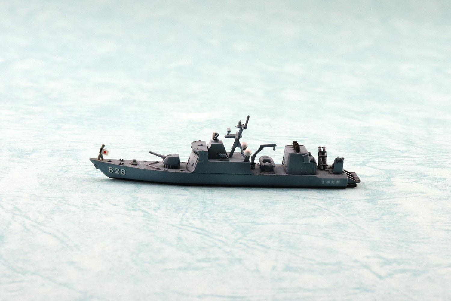 Aoshima 1/700 J.M.S.D.F. DDG Hayabusa & Umitaka 2Ship Set