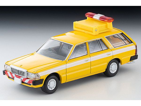 Tomica Limited Vintage 1/64 LV-N306a Cedric Van Road Patrol Car