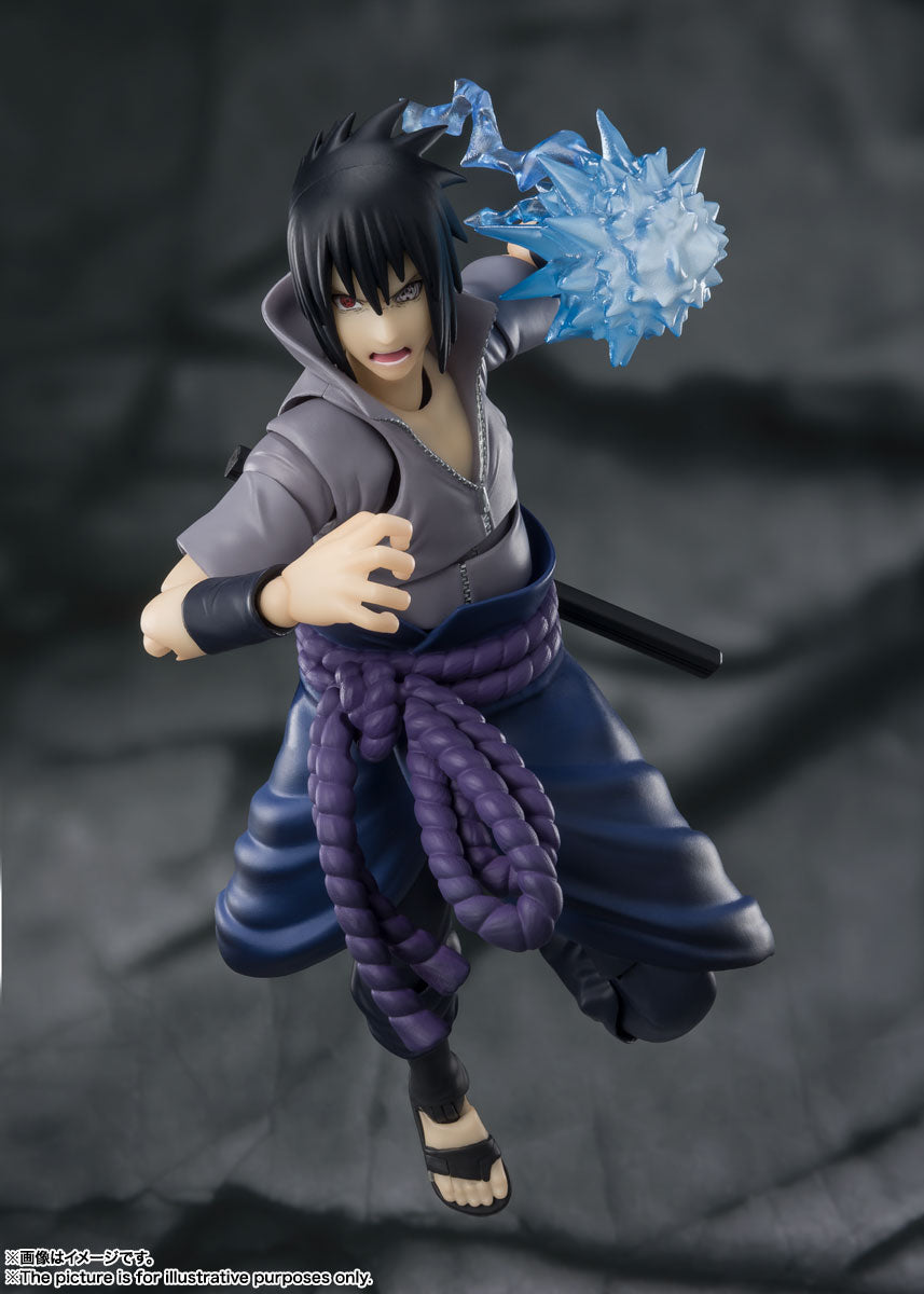 Naruto: Shippuuden - Naruto: Hurricane Chronicles - Naruto: Shipuden - Naruto: Shippuden - Uchiha Sasuke - S.H.Figuarts - He Who Bears All Hatred(Bandai Spirits)