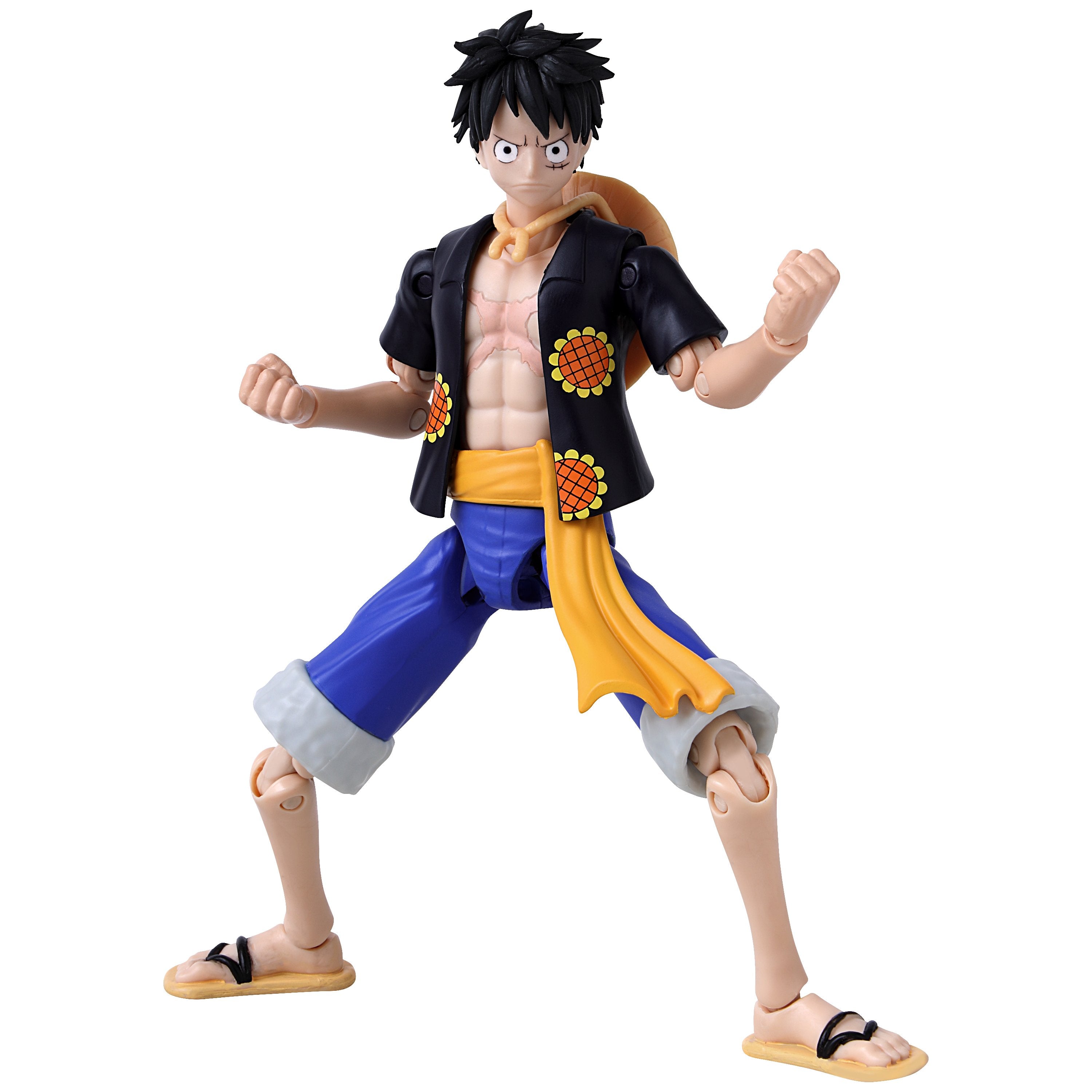 Bandai Anime Heroes - One Piece - Monkey D. Luffy Dressrosa Version