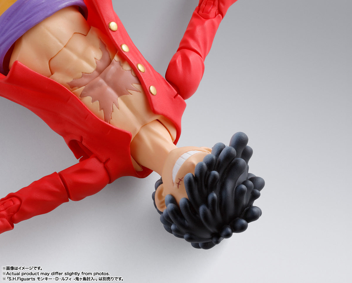 BANDAI Spirits MONKEY.D.LUFFY -GEAR5- "ONE PIECE", TAMASHII NATIONS S.H.Figuarts