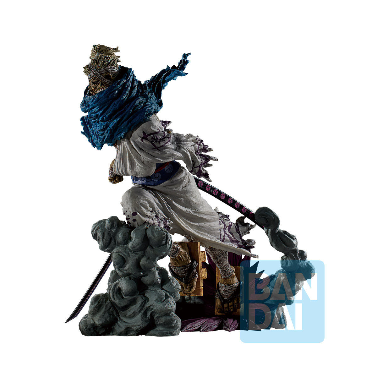 Bandai Ichibansho Figure Ryuma (Genealogy of Swordsman's Soul) "One Piece"