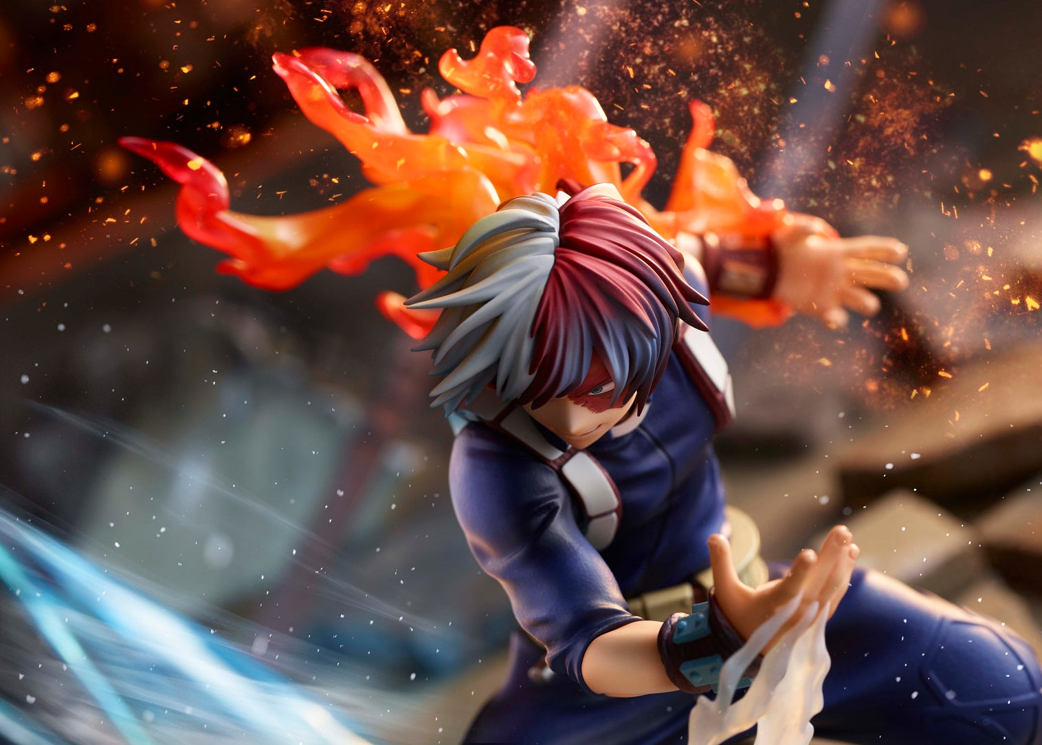 SEGA MY HERO ACADEMIA Figure Shoto Todoroki