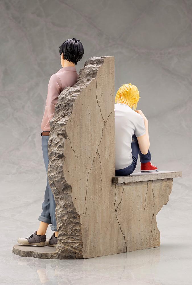 KOTOBUKIYA ARTFX J Ash ＆ Eiji