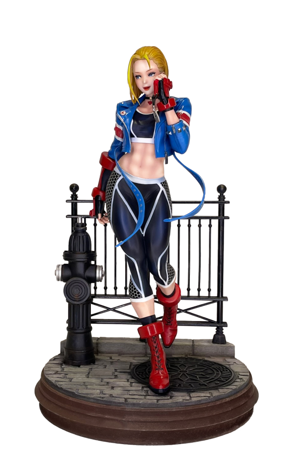 CAPCOM Capcom Figure Builder Creator's Model Street Fighter 6 CAMMY