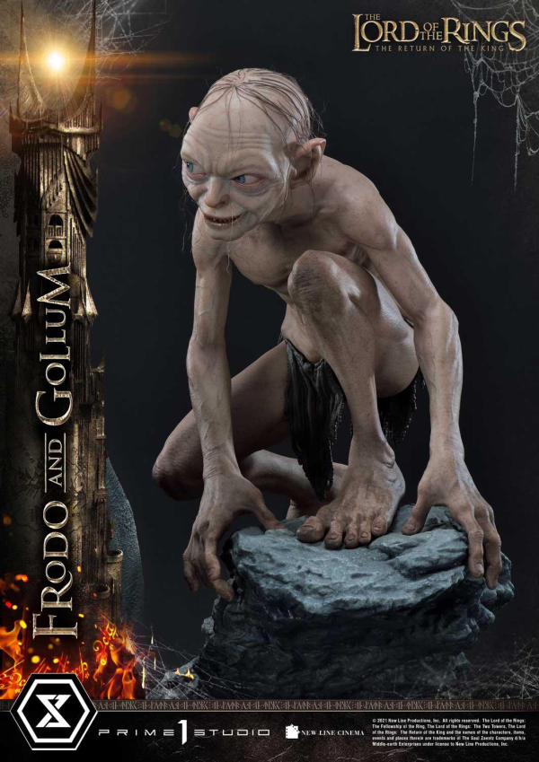 Prime 1 Studio Premium Masterline The Lord of the Rings: The Return of the King (Film) Frodo & Gollum Bonus Version(4582535949963)(4582535949963)