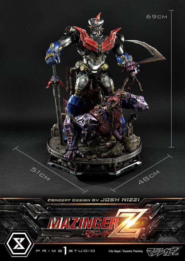 Prime 1 Studio Ultimate Diorama Masterline MAZINGER Z MazingerZ "Concept Design by Josh Nizzi" DX Bonus Version | 4580708046778