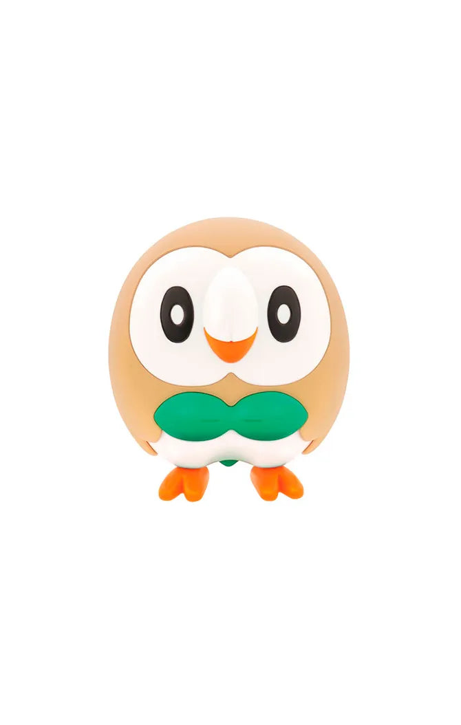 BANDAI Hobby Pokemon Model Kit QUICK!! 10 ROWLET