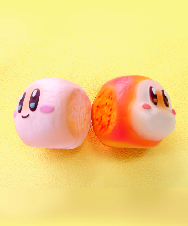 Kirby's Dream Land CHIGIRI BREAD SQUEEZE MASCOT