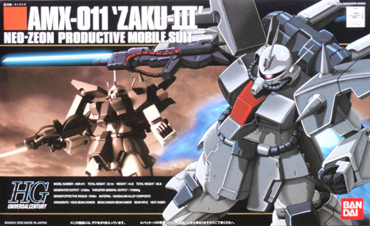 BANDAI Hobby HGUC 1/144 #14 Zaku III