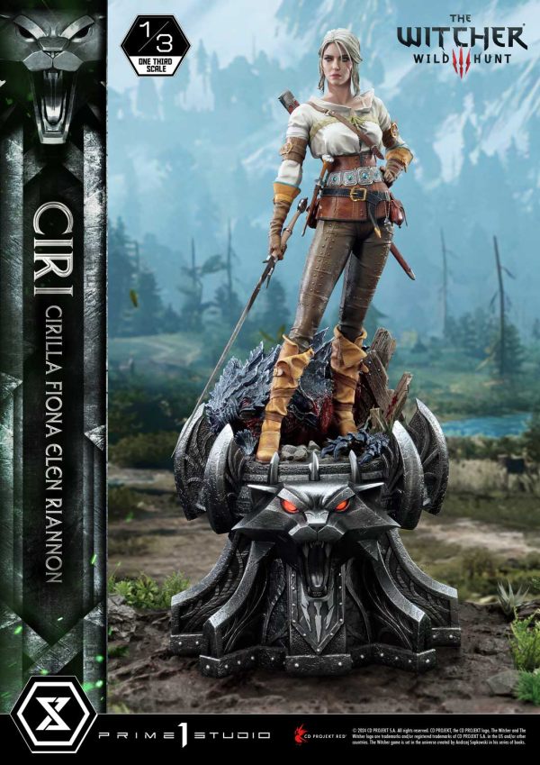 Prime 1 Studio Museum Masterline The Witcher 3: Wild Hunt Ciri Fiona Elen Riannon(4582647120458)(4582647120458)