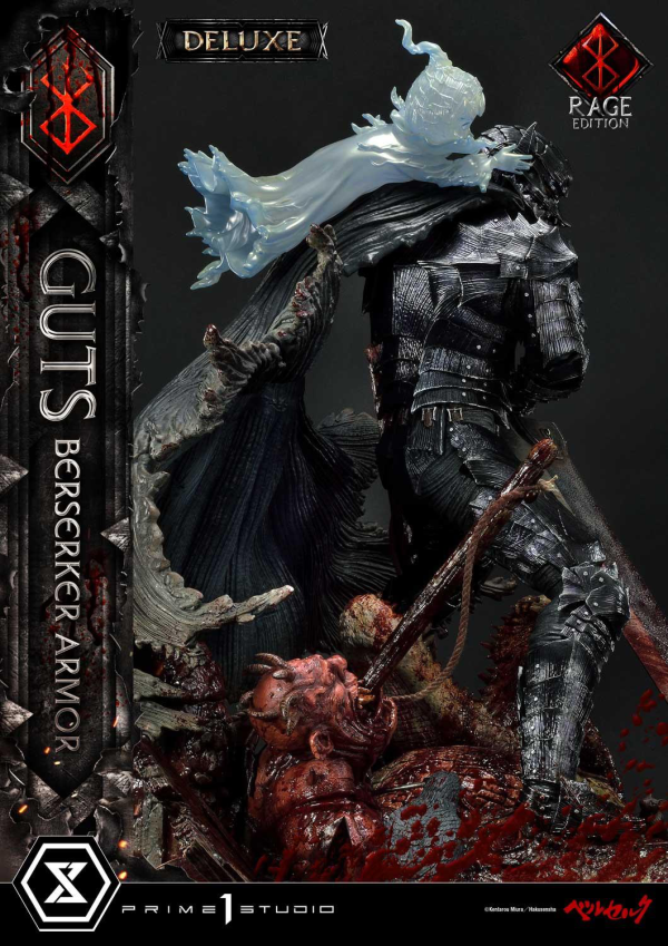 Prime 1 Studio Ultimate Premium Masterline Berserk Guts, Berserker Armor Rage Edition Deluxe Version | 4582535948577