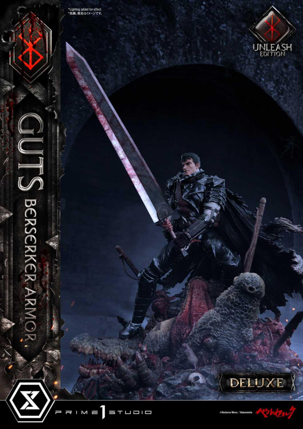 Prime 1 Studio Ultimate Premium Masterline Berserk Guts, Berserker Armor Unleash Edition Deluxe Version | 4582535948553