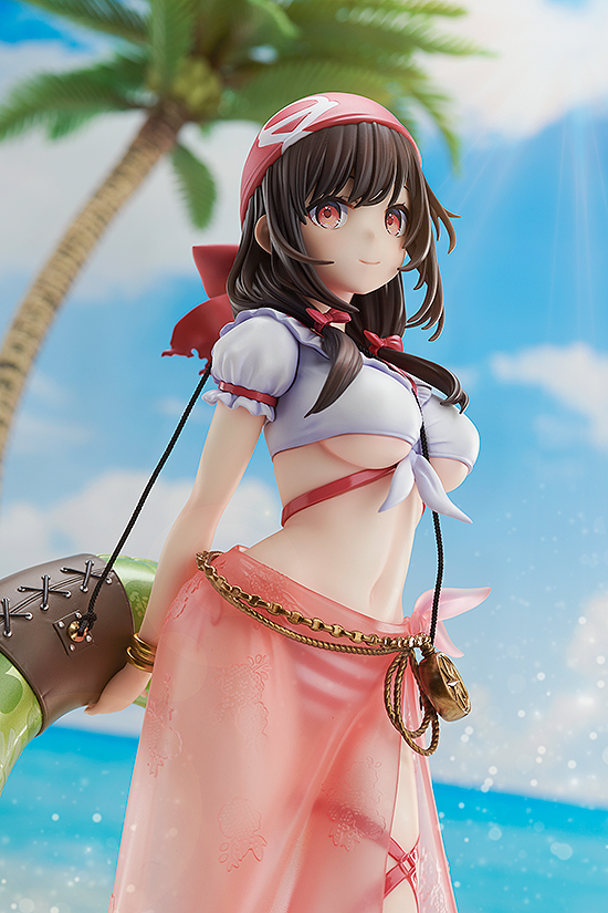 KADOKAWA KONO SUBARASHII SEKAI NI SYUKUFUKU WO Yunyun: Light Novel Cosplay On The Beach Ver.