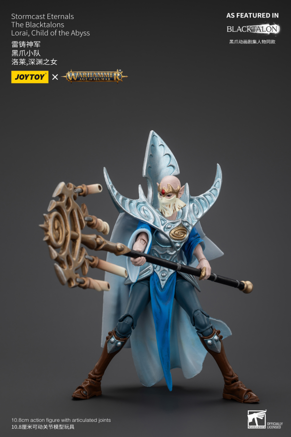 JOYTOY Stormcast Eternals The Blacktalons Lorai, Child of the Abyss(6927054400935)(6927054400935)