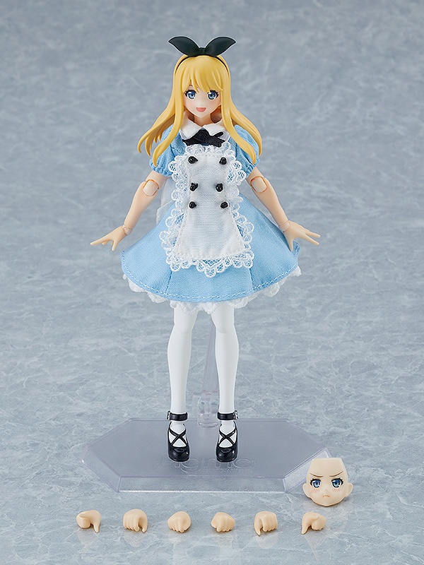 Good Smile Company figma Female Body (Alice) with Dress + Apron Outfit(4545784068816)(4545784068816)