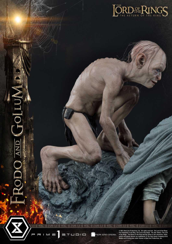 Prime 1 Studio Premium Masterline The Lord of the Rings: The Return of the King (Film) Frodo & Gollum Bonus Version(4582535949963)(4582535949963)