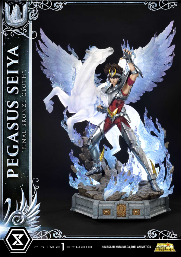 Prime 1 Studio Premium Masterline Saint Seiya Pegasus Seiya "Final Bronze Cloth"(4582647120175)(4582647120175)