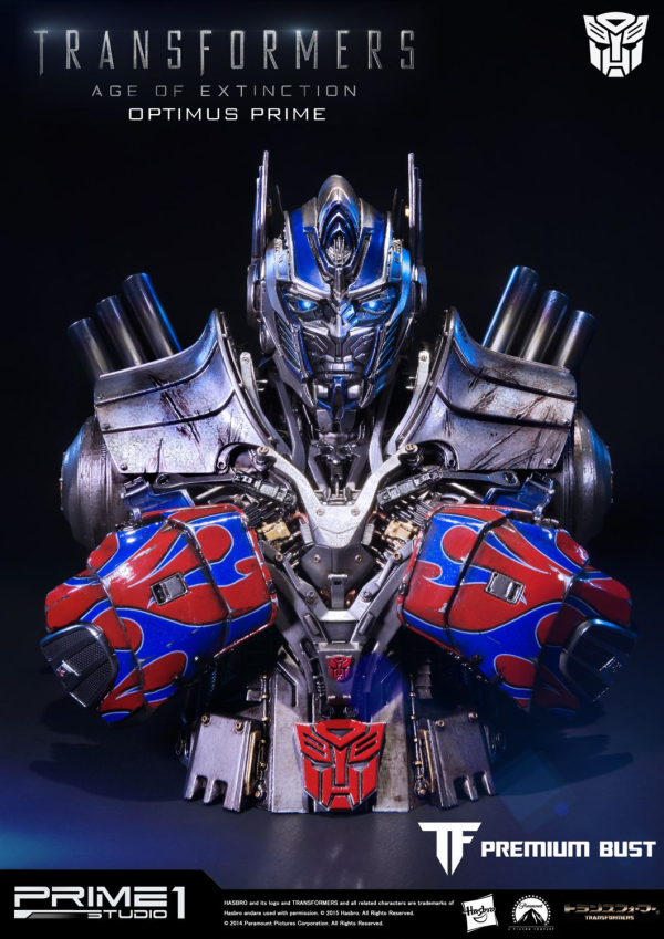 Prime 1 Studio Premium Bust Transformers: Age of Extinction (Film) Optimus Prime | 4562471903465