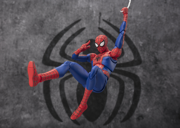 TAMASHII NATIONS Peter B.Parker & Mayday Parker (Spider-Man: Across the Spider-Verse) "Spider-Man: Across the Spider-Verse", TAMASHII NATIONS S.H.Figuarts | 4573102668851