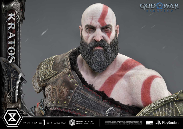 Prime 1 Studio Real Elite Masterline God of War: Ragnarok Kratos Ultimate Version(4582647120793)(4582647120793)