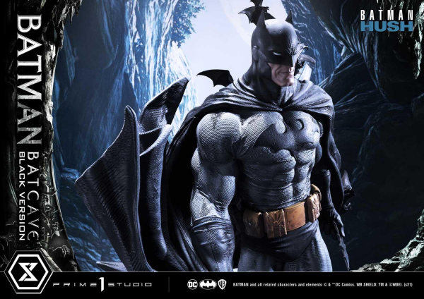 Prime 1 Studio Museum Masterline Batman: Hush (Comics) Batman Batcave Black Version | 4580708035246